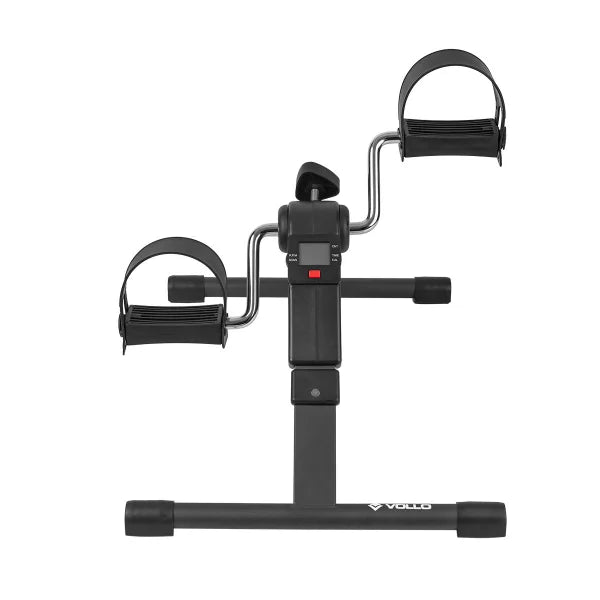 Mini Bike Ergométrica Portátil com Monitor - Exercite-se em Casa