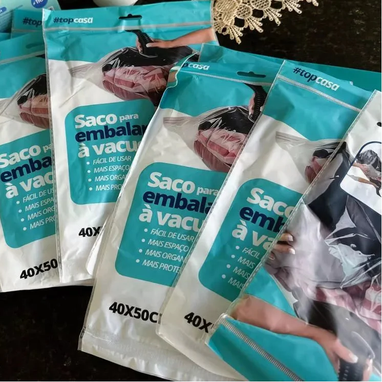 Kit TurboVac Elétrico-Bomba + 5 sacos -OFERTA LIMITADA