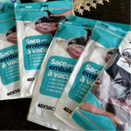 Kit 10 Sacos a Vácuo Reutilizáveis – Lar Equipado