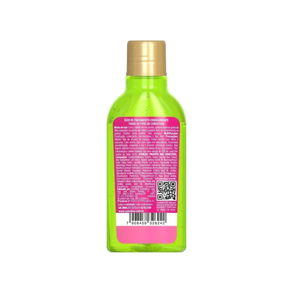 Óleo Reparador Melancia Cachos dos Sonhos Multi Poderosos