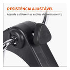 Mini Bike Ergométrica Portátil com Monitor - Exercite-se em Casa