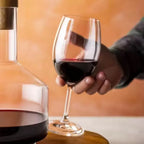 Jogo de Taças para Vinho de Cristal 580ml – Para Quem Sabe Que Cada Detalhe Fala