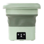 Mini Máquina de Lavar Dobrável 6,5L – Ideal para Roupas Pequenas, Bebê e Viagem